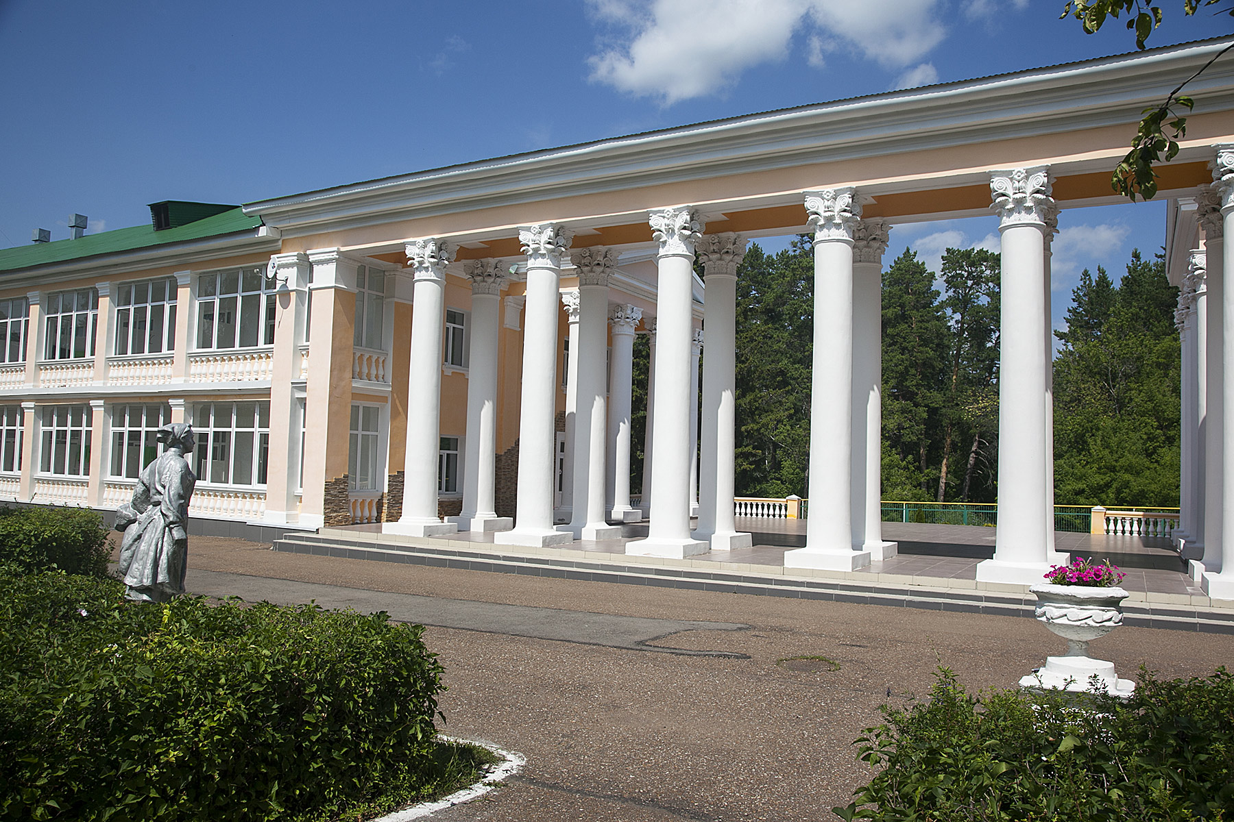 Санаторий Глуховская (Gluhovskaya resort)